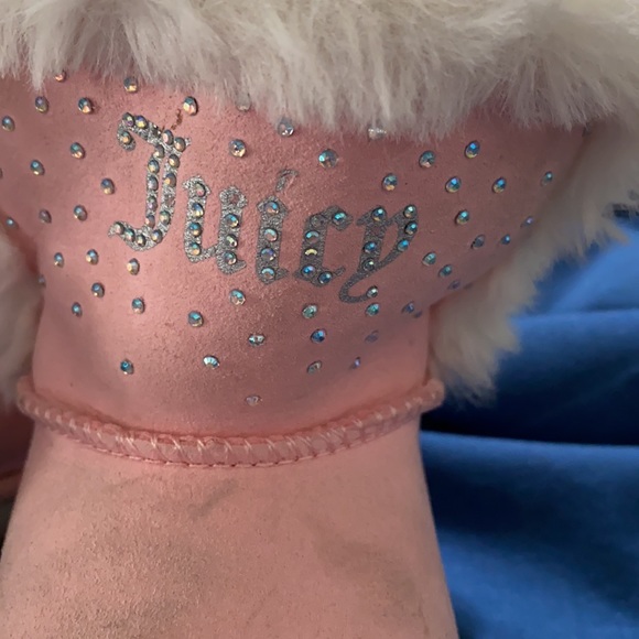 Girls Juicy Couture boots child 8 - Picture 3 of 11